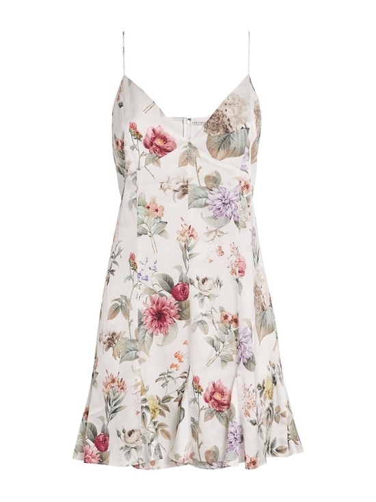 ALICE+OLIVIA Floral Julietta Mini Dress
Floral Print Dress 12 - Picture 8 of 9